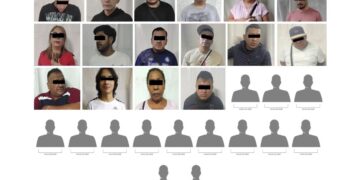 Detienen a 30 revendedores y dos ladrones de celulares durante conciertos de BTS en México