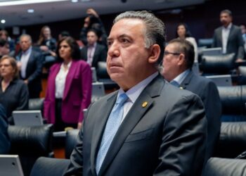 Enrique Inzunza vuelve a ausentarse de la Comisión Permanente del Congreso