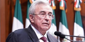 Gobernadora interina de Sinaloa aclara rumores sobre supuesto resguardo de Rocha Moya en Palacio de Gobierno