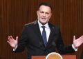Mauricio Kuri respalda a Maru Campos ante amenazas de juicio político