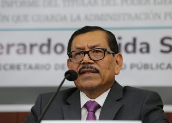 Gerardo Mérida Sánchez ingresó a EE.UU. por la garita de Nogales el pasado 11 de mayo