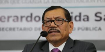 Gerardo Mérida Sánchez ingresó a EE.UU. por la garita de Nogales el pasado 11 de mayo