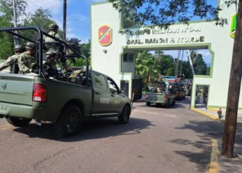 Defensa Nacional realiza cambios en mandos militares, aéreos y de la Guardia Nacional