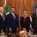 Sheinbaum y secretario de Seguridad de EE.UU. acuerdan fortalecer colaboración bilateral