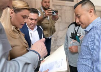 Gobierno de Chihuahua acusa “persecución política” contra Maru Campos tras citatorio de la FGR