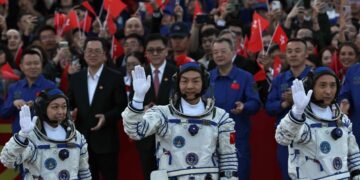 China lanza la misión Shenzhou-23 rumbo a la estación espacial Tiangong