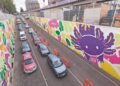 La Ciudad de México se llena de ajolotes para crear conciencia sobre una especie en peligro
