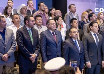 Rinde protesta Ricardo Moreno como Copresidente de la Conferencia Nacional de Municipios de México