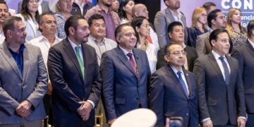 Rinde protesta Ricardo Moreno como Copresidente de la Conferencia Nacional de Municipios de México