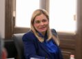 Maru Campos comparece ante la FGR en CDMX y acusa persecución política