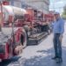 Va el Diablo Dragón por la transformación de la calle Benito Juárez, en San Mateo Oxtotitlán