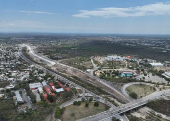Avanza Gobierno de Tamaulipas en obras estratégicas de movilidad para la capital