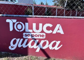 Más de mil 450 jornadas de “Yo Pongo Guapa Toluca” transforman espacios públicos y escuelas