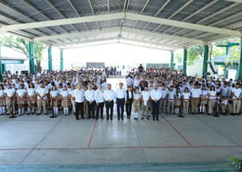 Incorpora Américo a jóvenes tamaulipecos a la iniciativa nacional de fomento a la lectura