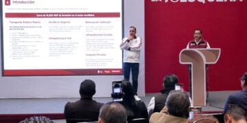 Anuncian distintas obras viales para continuar con la transformación de Toluca