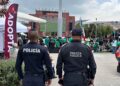 Listo segundo despliegue de seguridad para partido México vs. Corea