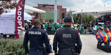 Listo segundo despliegue de seguridad para partido México vs. Corea