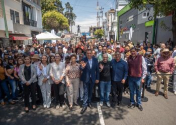 Diablo Dragón avanza con la entrega de la calle Francisco Murguía totalmente rehabilitada: Ricardo Moreno