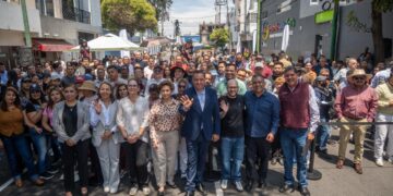 Diablo Dragón avanza con la entrega de la calle Francisco Murguía totalmente rehabilitada: Ricardo Moreno