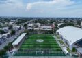 Fortalece Tamaulipas el Mundial Social con canchas deportivas
