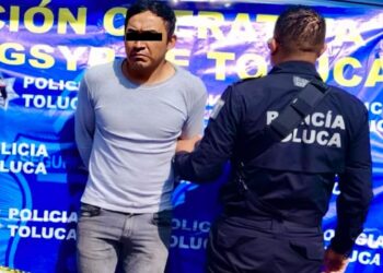 Captura Policía de Toluca a hombre por abuso sexual contra menor