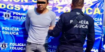 Captura Policía de Toluca a hombre por abuso sexual contra menor