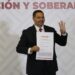 Arropan cientos de chihuahuenses a Cruz Pérez Cuéllar en su registro como defensor de la 4T en Chihuahua