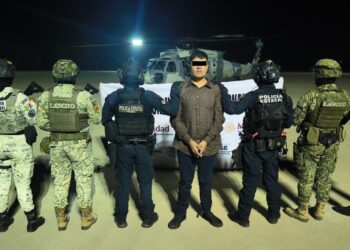 Cae “Gabito”, presunto jefe regional de Los Menores en el sur de Sinaloa