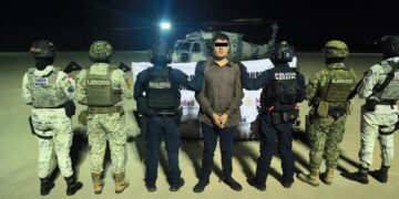 Cae “Gabito”, presunto jefe regional de Los Menores en el sur de Sinaloa