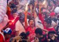 Toluca se pinta de rojo y celebra el campeonato de la Concacaf de los Diablos