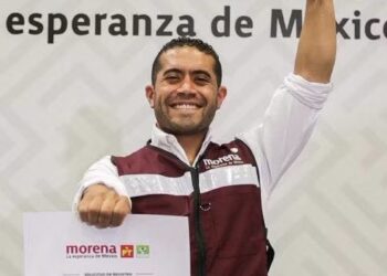 Diputado gallardista de Morena se registra como aspirante al gobierno de San Luis Potosí