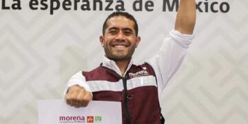 Diputado gallardista de Morena se registra como aspirante al gobierno de San Luis Potosí