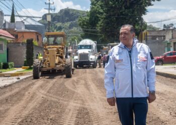 Devuelve Ricardo Moreno movilidad y dignidad a la zona norte con diversas obras para acabar con rezago