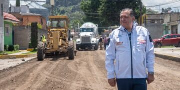Devuelve Ricardo Moreno movilidad y dignidad a la zona norte con diversas obras para acabar con rezago