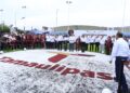 Reconoce Américo a las y los atletas tamaulipecos ganadores en la Olimpiada Nacional e impulsa infraestructura deportiva