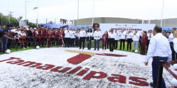 Reconoce Américo a las y los atletas tamaulipecos ganadores en la Olimpiada Nacional e impulsa infraestructura deportiva