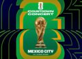 CDMX revela cartel para el Countdown Concert del Mundial 2026