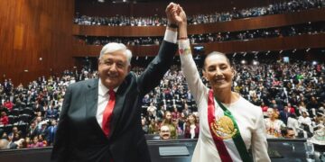 Sheinbaum agradece respaldo de López Obrador ante tensiones con EE.UU.