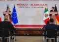 México y Alemania fortalecen alianza estratégica y acuerdan nuevas reuniones bilaterales