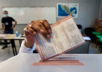 Concluye votación en Coahuila; INE reporta jornada sin incidentes graves
