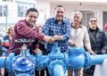 Entrega Ricardo Moreno el pozo número 14 de 21 contemplados y dotará de agua a más de 30 mil habitantes