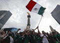 La fiesta se desborda en la CDMX tras el triunfo de México en el Mundial