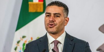 Harfuch reconoce actuación de policías de la CDMX durante la inauguración del Mundial