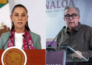 Sheinbaum afirma que no hay plazo para que EE.UU. entregue pruebas contra Rubén Rocha