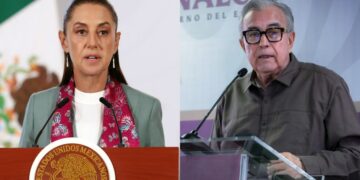 Sheinbaum afirma que no hay plazo para que EE.UU. entregue pruebas contra Rubén Rocha