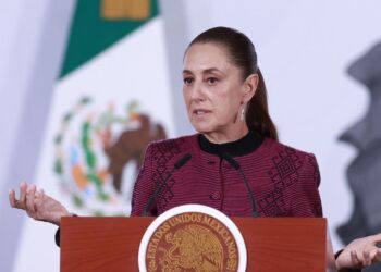 Sheinbaum cuestiona marcha de la CNTE al Estadio CDMX durante el Mundial