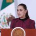 Sheinbaum cuestiona marcha de la CNTE al Estadio CDMX durante el Mundial