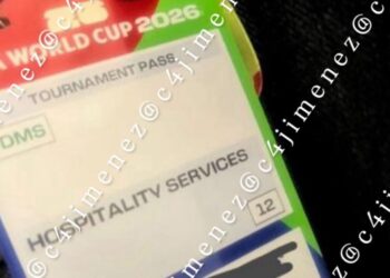 Detienen en CDMX a hombre que rentaba acreditación del Mundial 2026