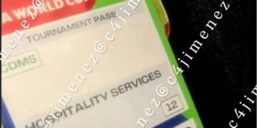 Detienen en CDMX a hombre que rentaba acreditación del Mundial 2026