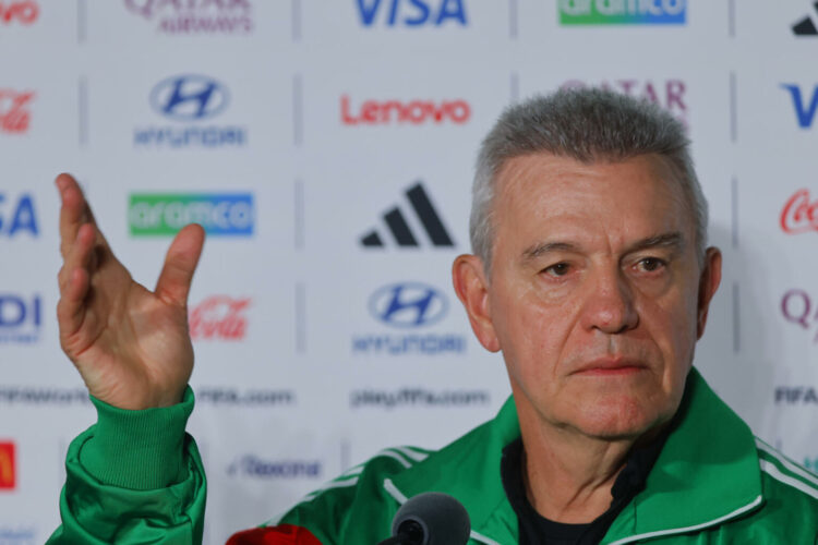 GR4292. GUADALAJARA (MÉXICO), 17/06/2026.- El seleccionador de México Javier Aguirre habla en una rueda de prensa este miércoles, previo a su partido ante Corea Sur en el Mundial FIFA 2026 en Guadalajara (México). EFE/ Francisco Guasco